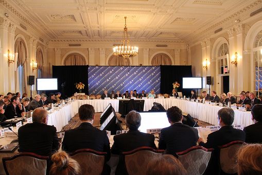 6th Broadband Commission Meeting in New York City, NY, 23 September 2012.