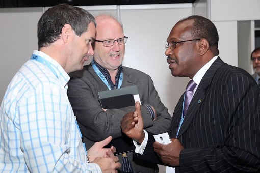 H.E. Mr Stephen Conroy, Minister for Broadband, Communications and the Digital Economy, Department of Broadband, Communications and the Digital Economy, Mr Paul Budde, Indepedent Telecommunications Analyst, BuddeComm, & Dr Hamadoun I. Touré Secretary General, ITU.